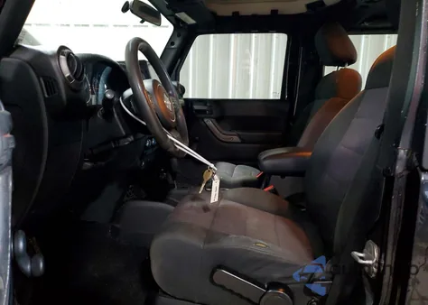 2011 Jeep Wrangler Sport from USA, damaged, VIN 1J4AA2D12BL574174